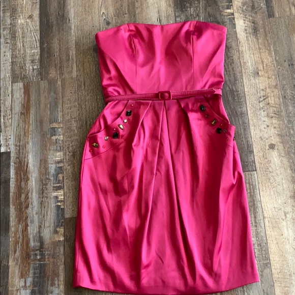 BCBG Paris Dresses & Skirts - Strapless special occasion dress